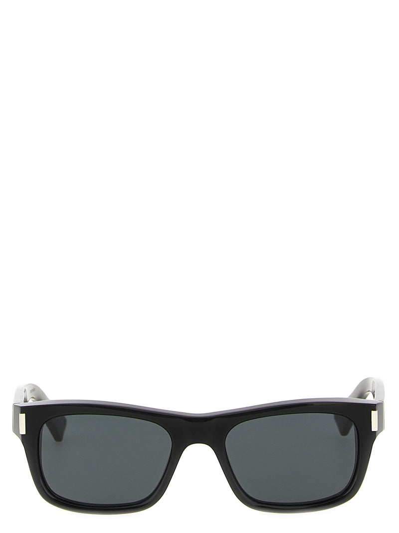 Saint Laurent SL 83 Black Acetate Sunglasses
