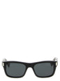 Saint Laurent Black Acetate Sunglasses
