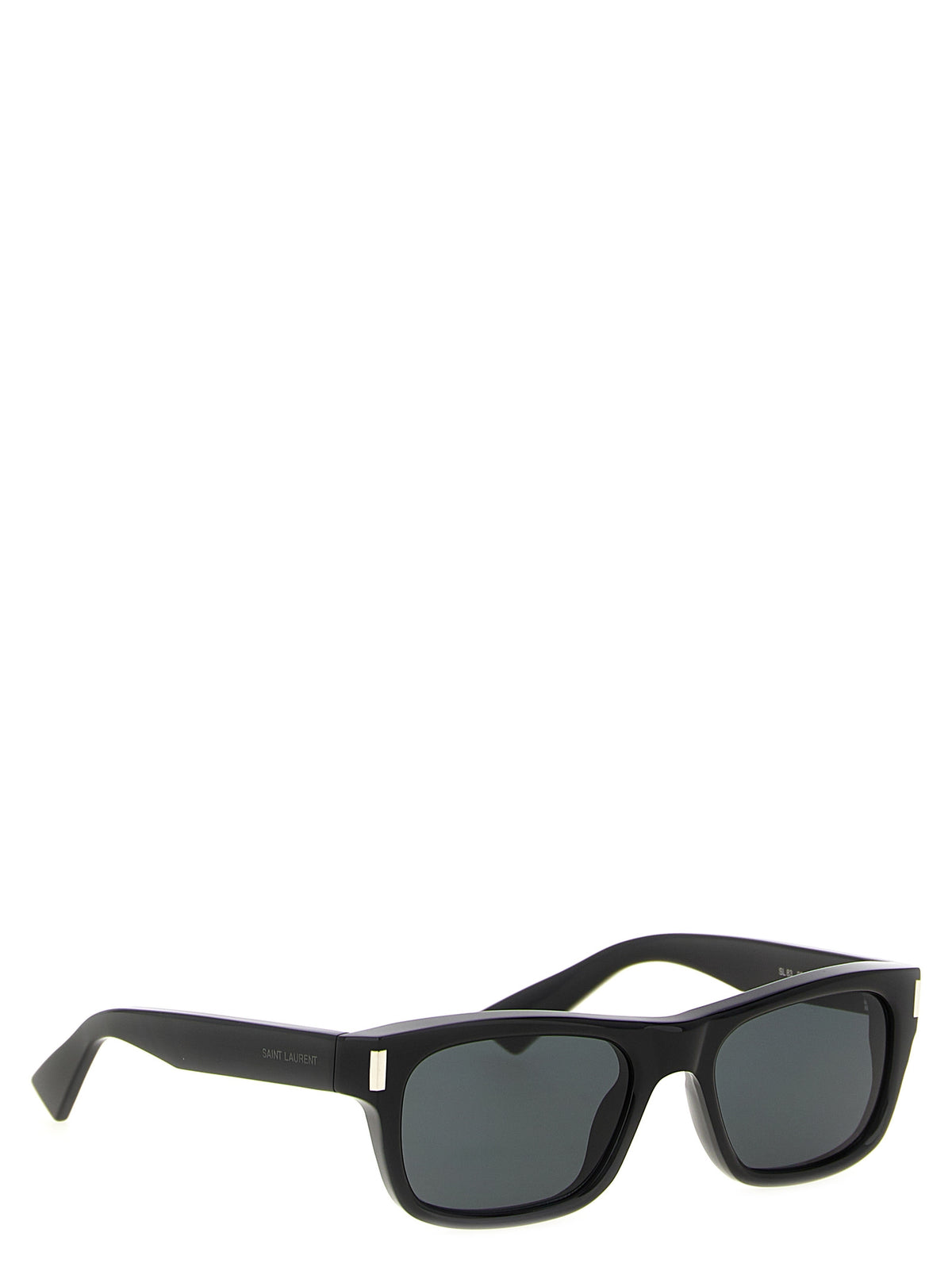 Lunettes de soleil Saint Laurent SL 83 en acétate noir