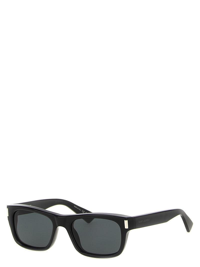 Saint Laurent SL 83 Black Acetate Sunglasses