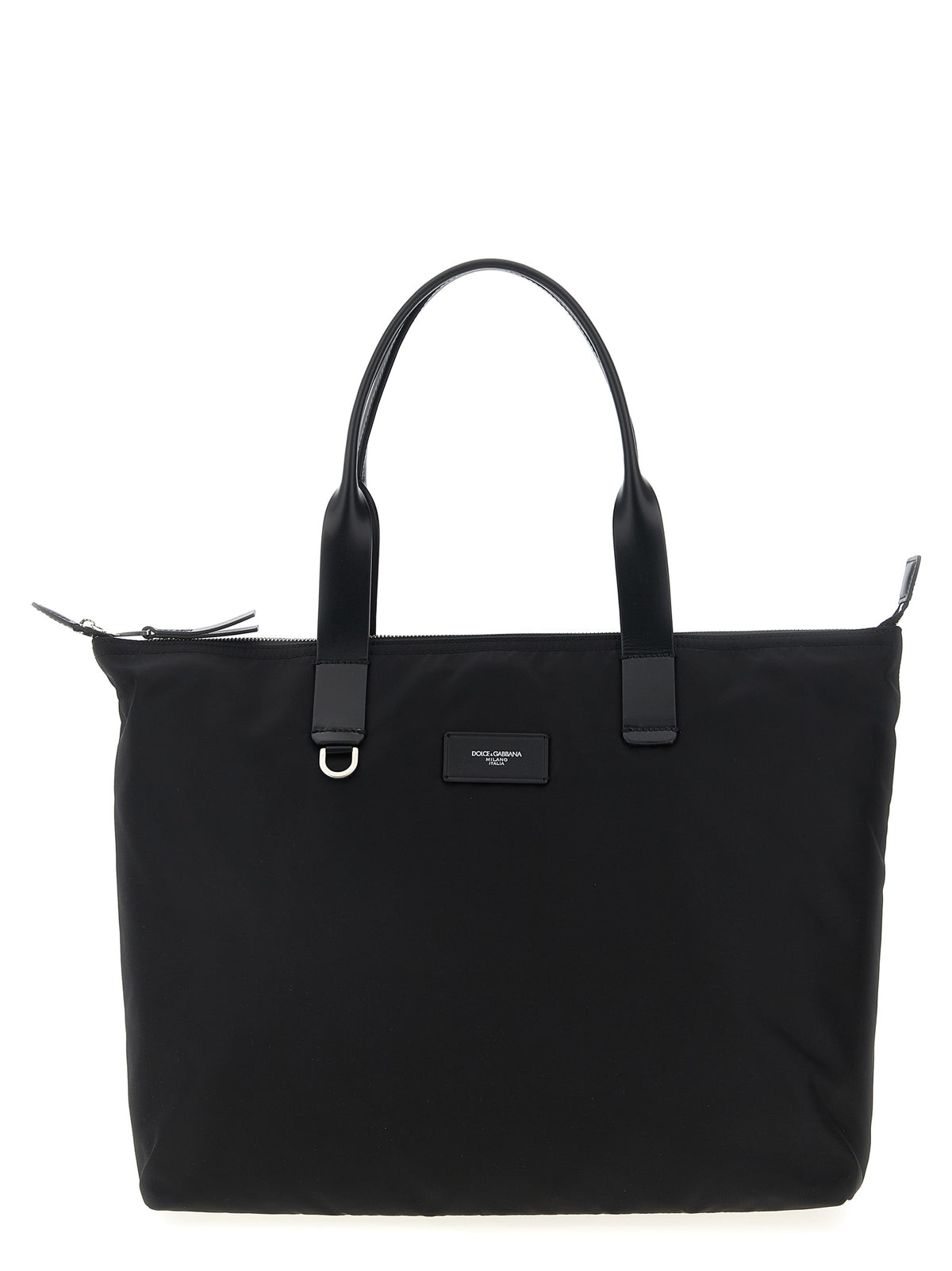 Dolce & Gabbana Black Polyamide Tote Bag - Stylish & Practical