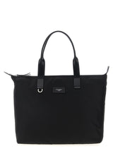 Dolce & Gabbana Black Polyamide Tote Bag - Stylish & Practical