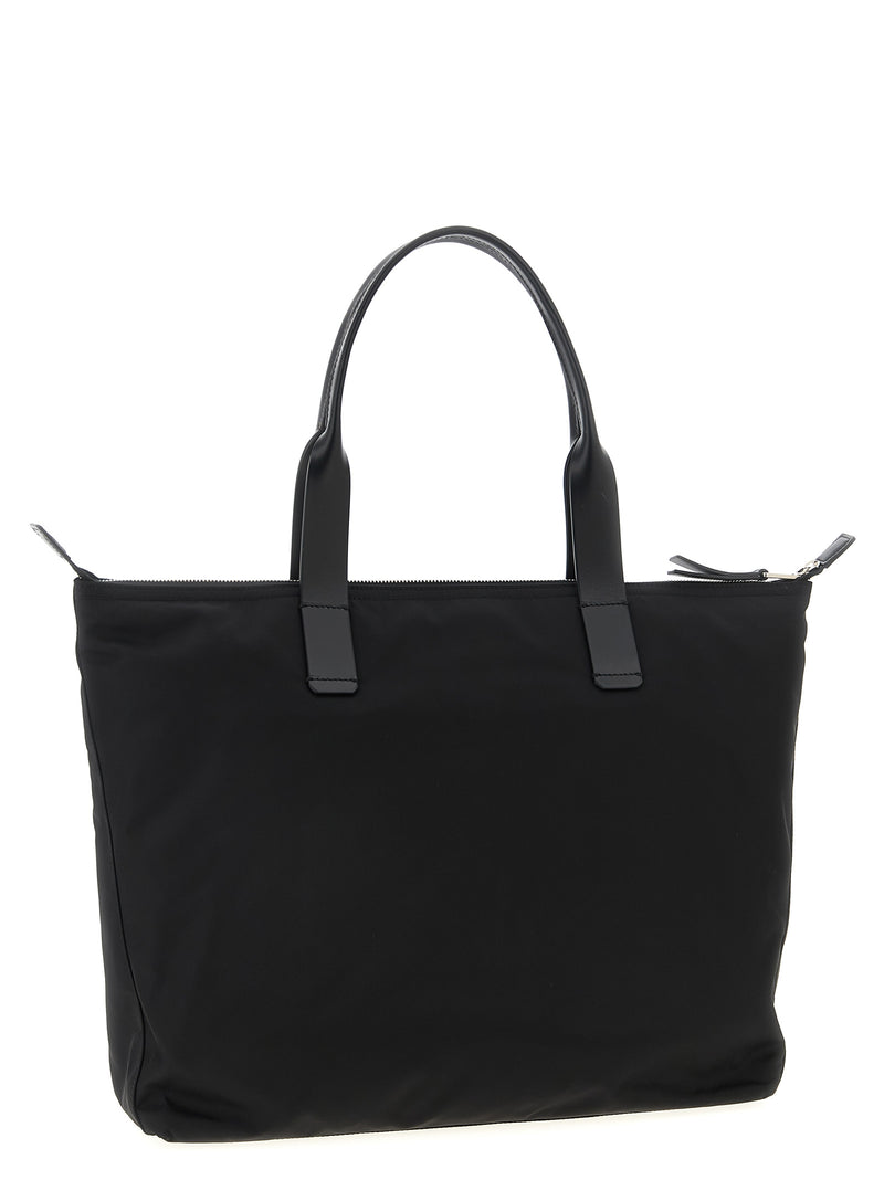 Dolce & Gabbana Black Polyamide Tote Bag - Stylish & Practical