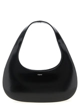 Coperni Black Cowhide Handbag - Elegant Matte Leather Design