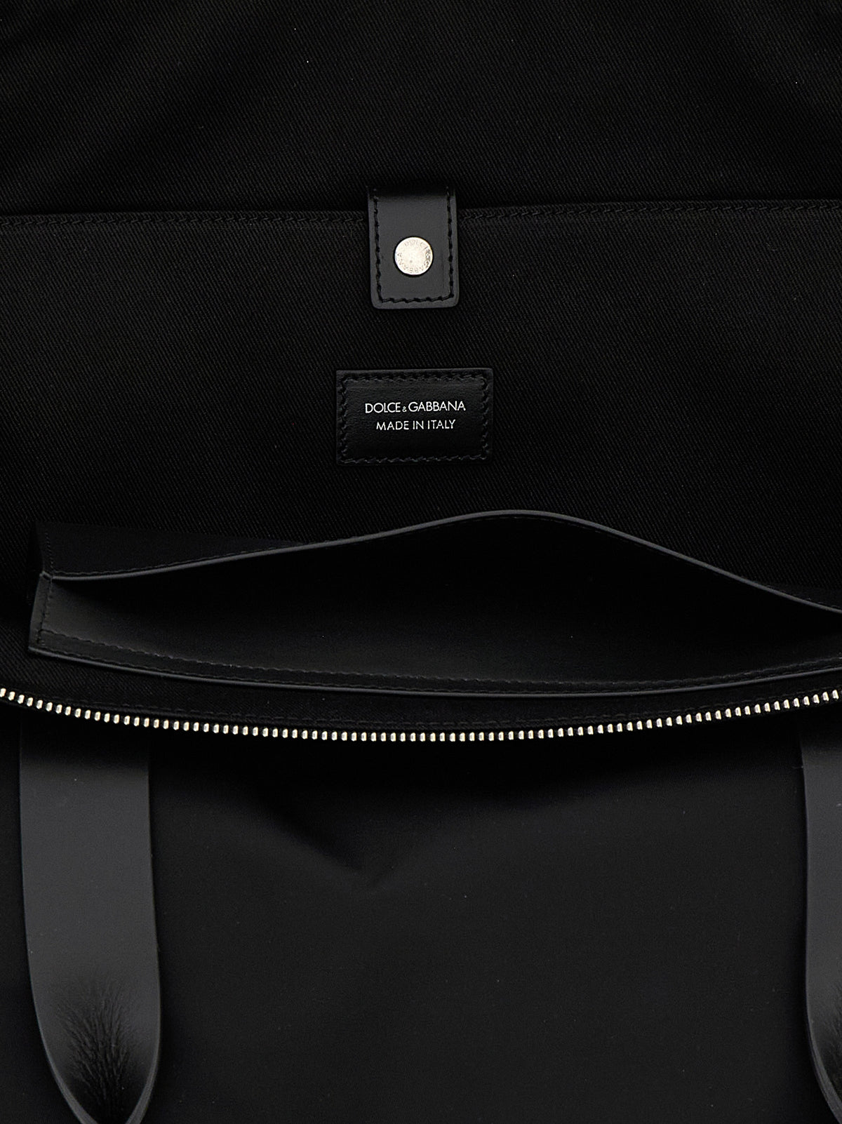 Dolce & Gabbana Black Polyamide Tote Bag - Stylish & Practical