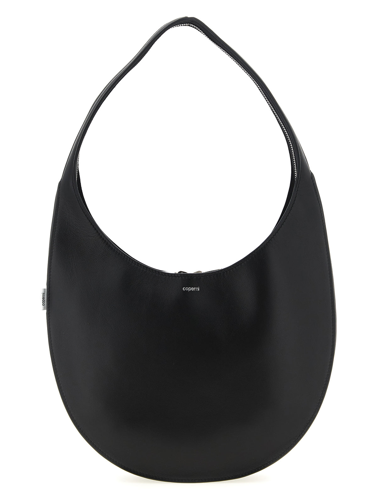 Coperni Medium ‘Soft Swipe’ Black Cowhide Shoulder Bag