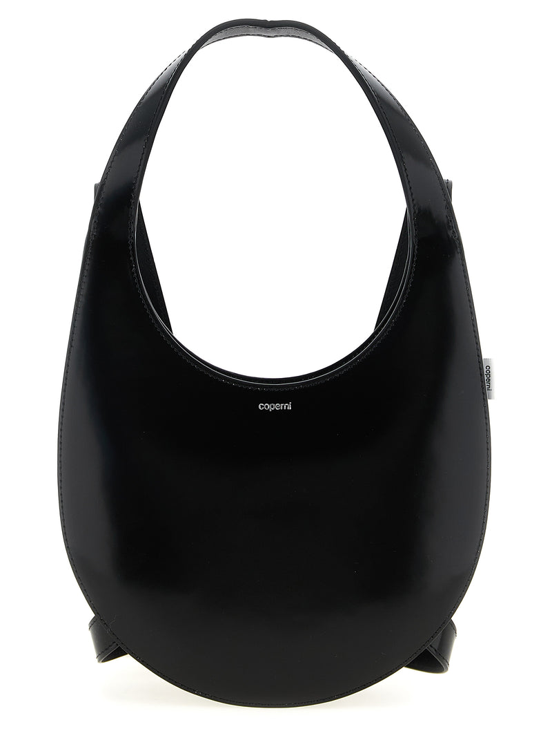 Coperni Black Cowhide Backpack - Stylish & Functional Design