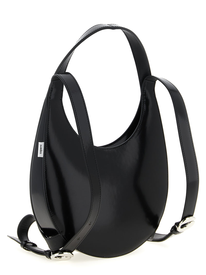 Coperni Black Cowhide Backpack - Stylish & Functional Design