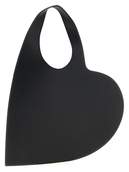 Coperni Black Cowhide Shoulder Bag