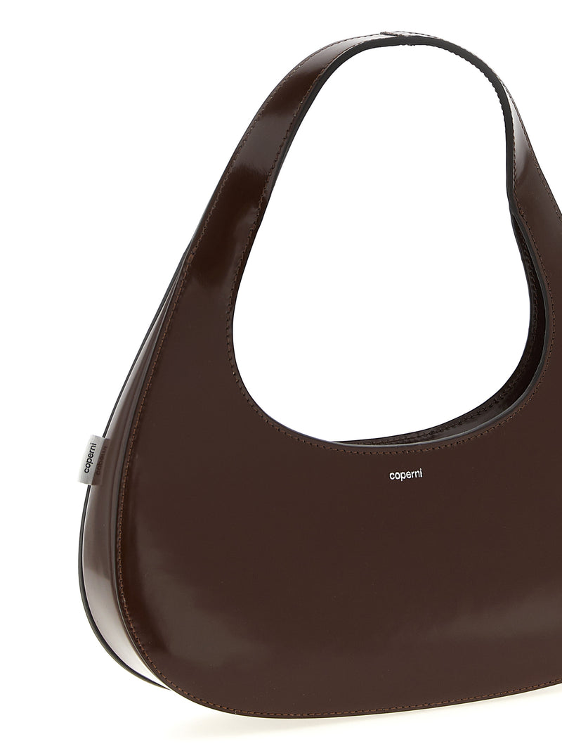 Coperni Brown Cowhide Handbag - Modern Luxury