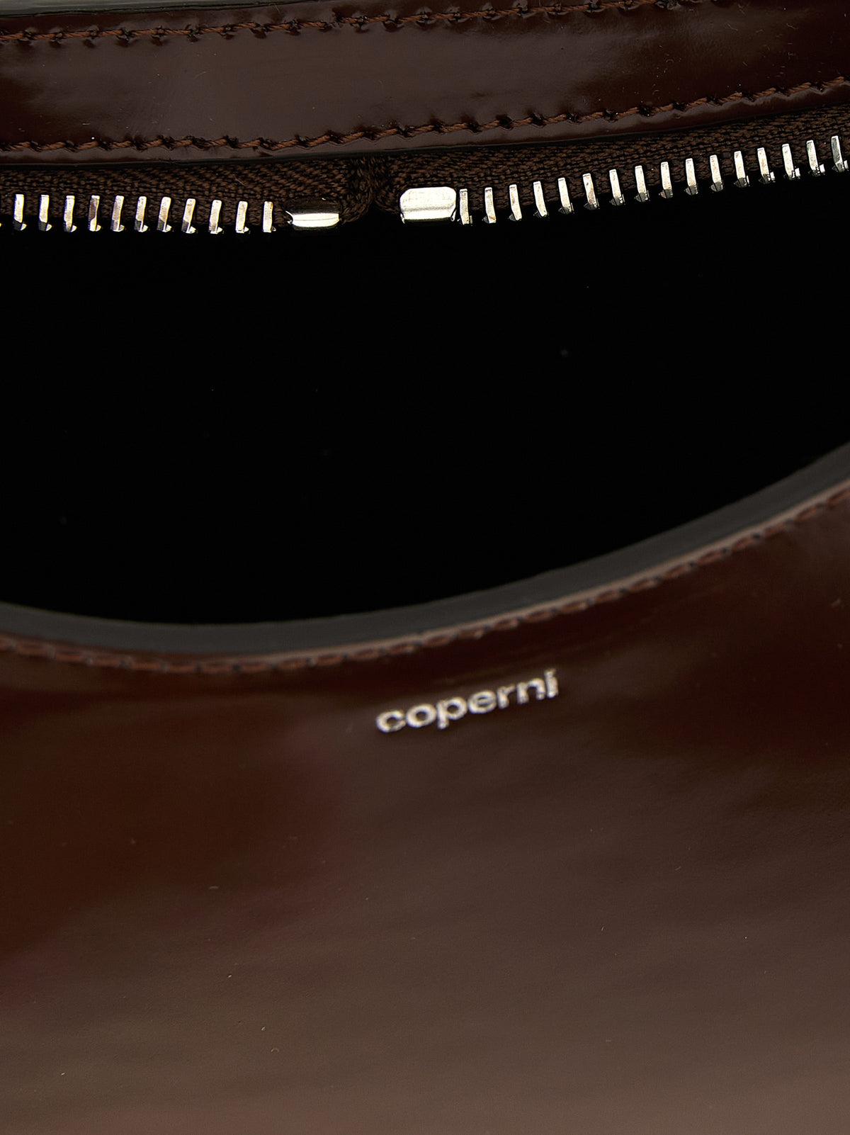 Coperni Brown Cowhide Handbag - Modern Luxury