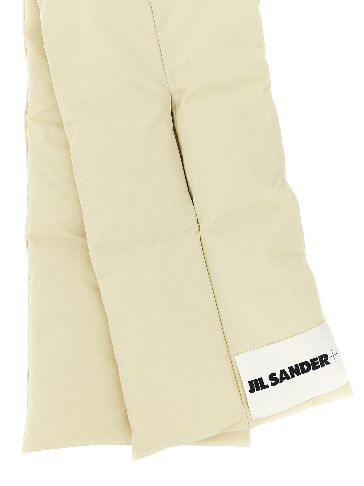 Jil Sander Beige Cotton Foulard - Iconic Accessory