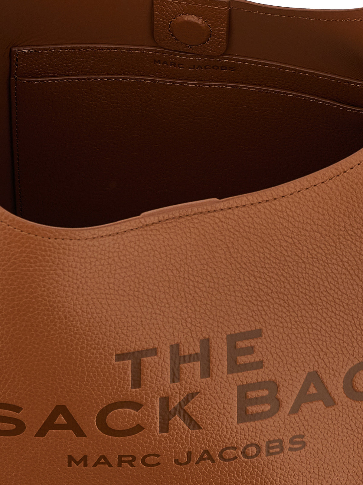 Marc Jacobs The Sack Bag Brown Cowhide Shoulder Bag