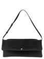 Courrèges Black Cowhide Clutch Bag