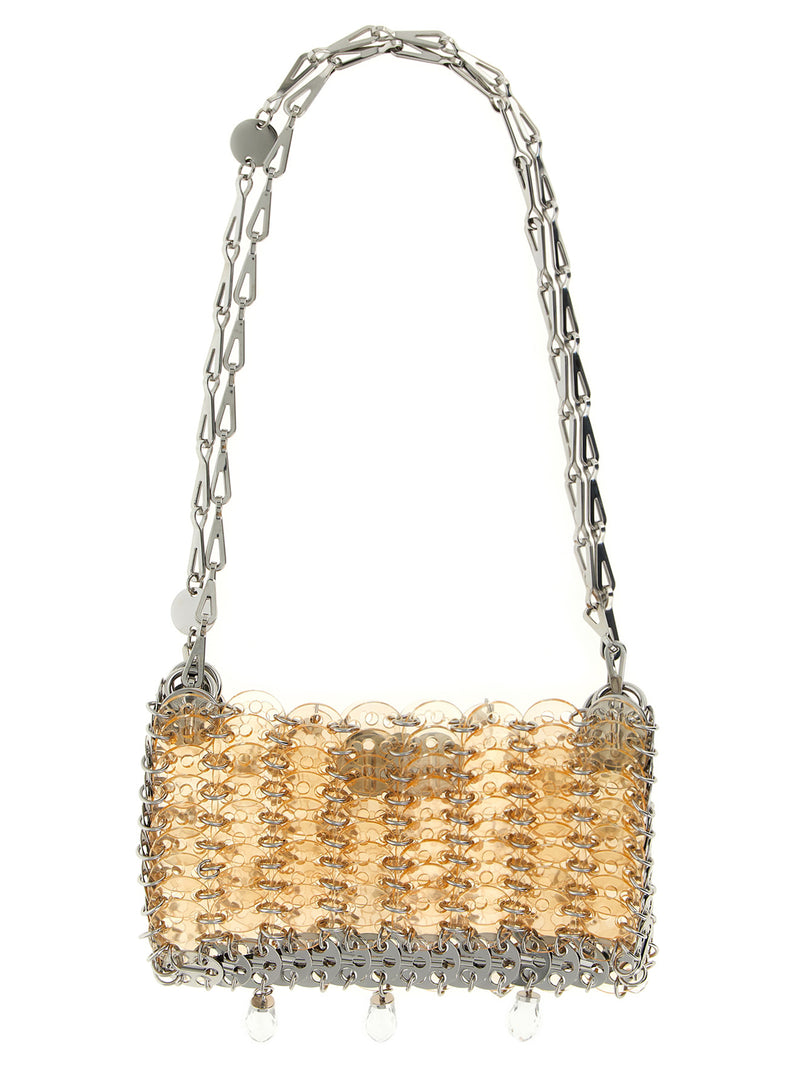 Paco Rabanne Multicolor Plexiglass Shoulder Bag