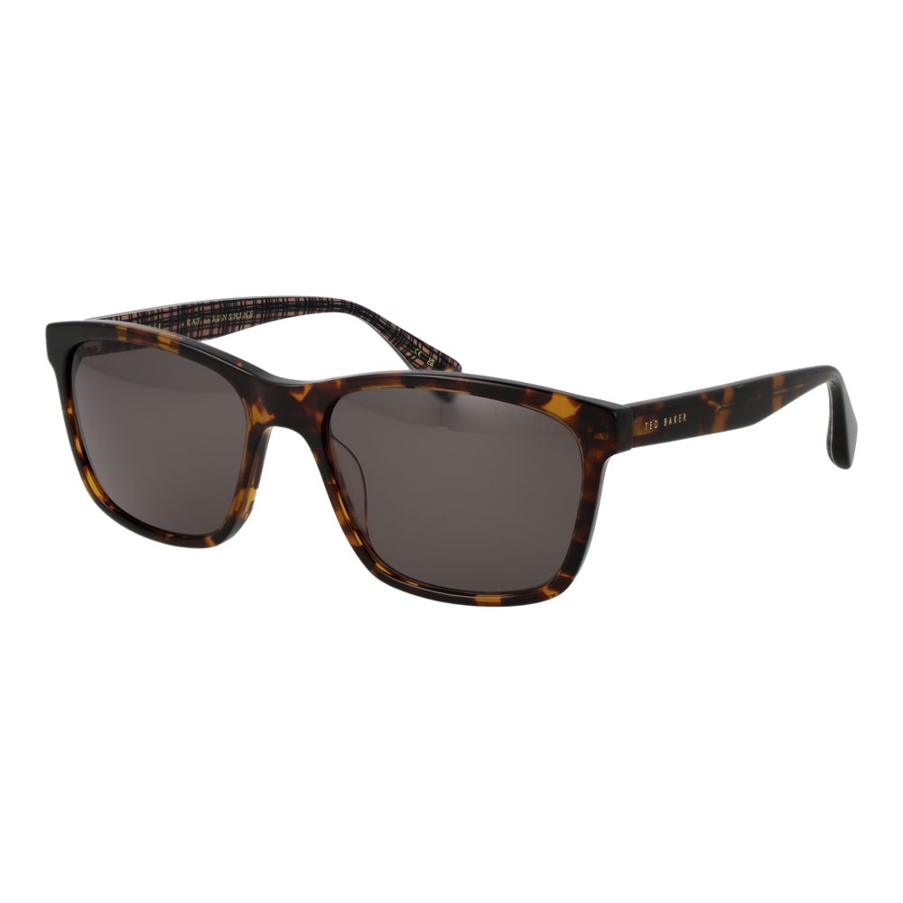 Ted Baker Brown Acetate Sunglasses for Men