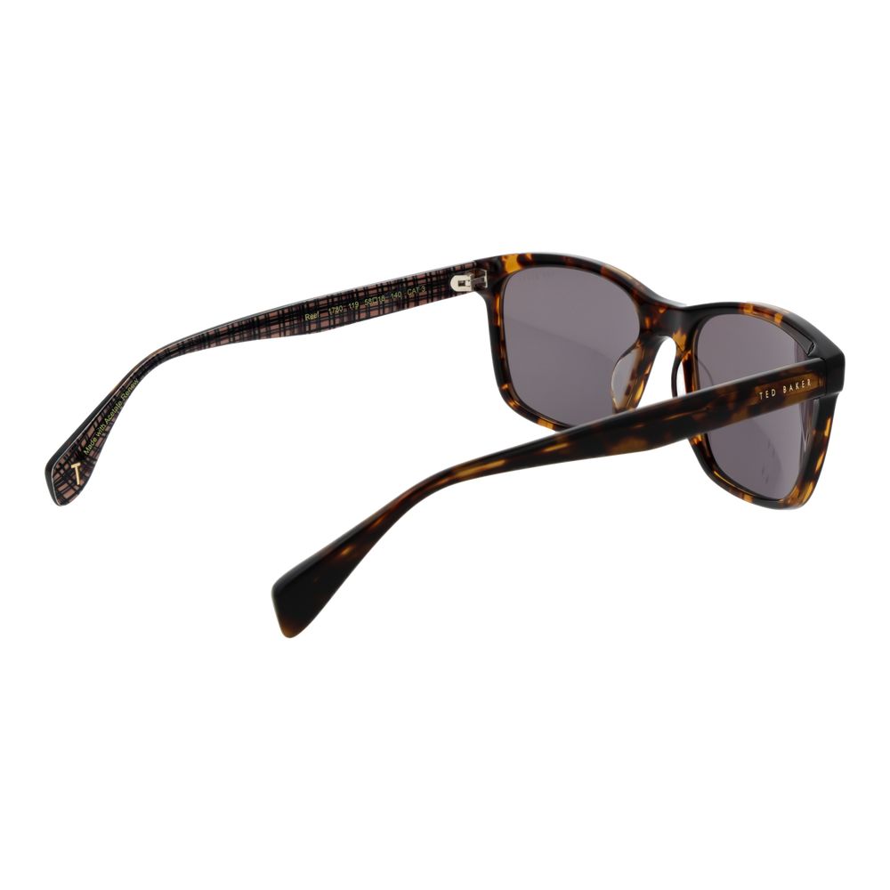 Ted Baker Brown Acetate Sunglasses for Men