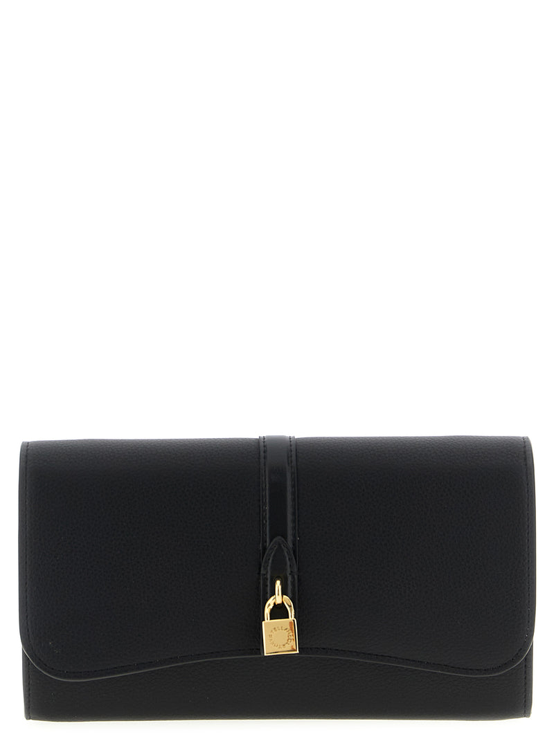 Stella McCartney Ryder Black Polyamide Cardholder