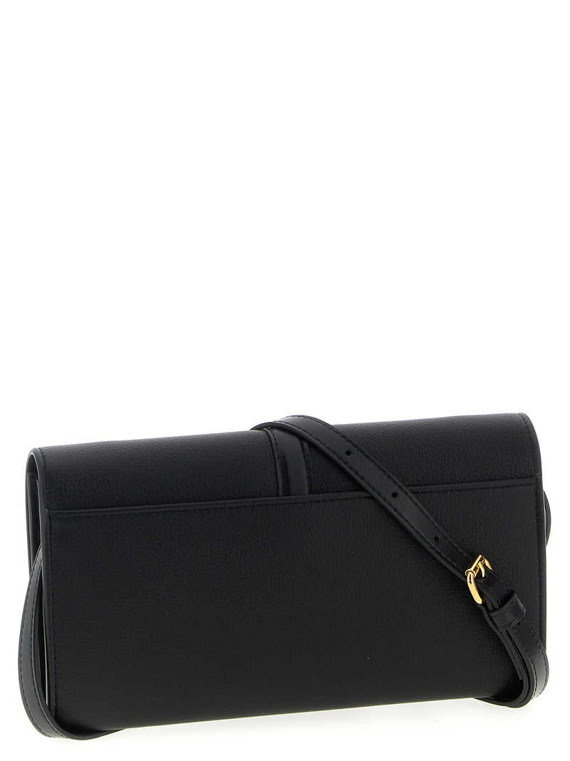 Stella McCartney Ryder Black Polyamide Cardholder