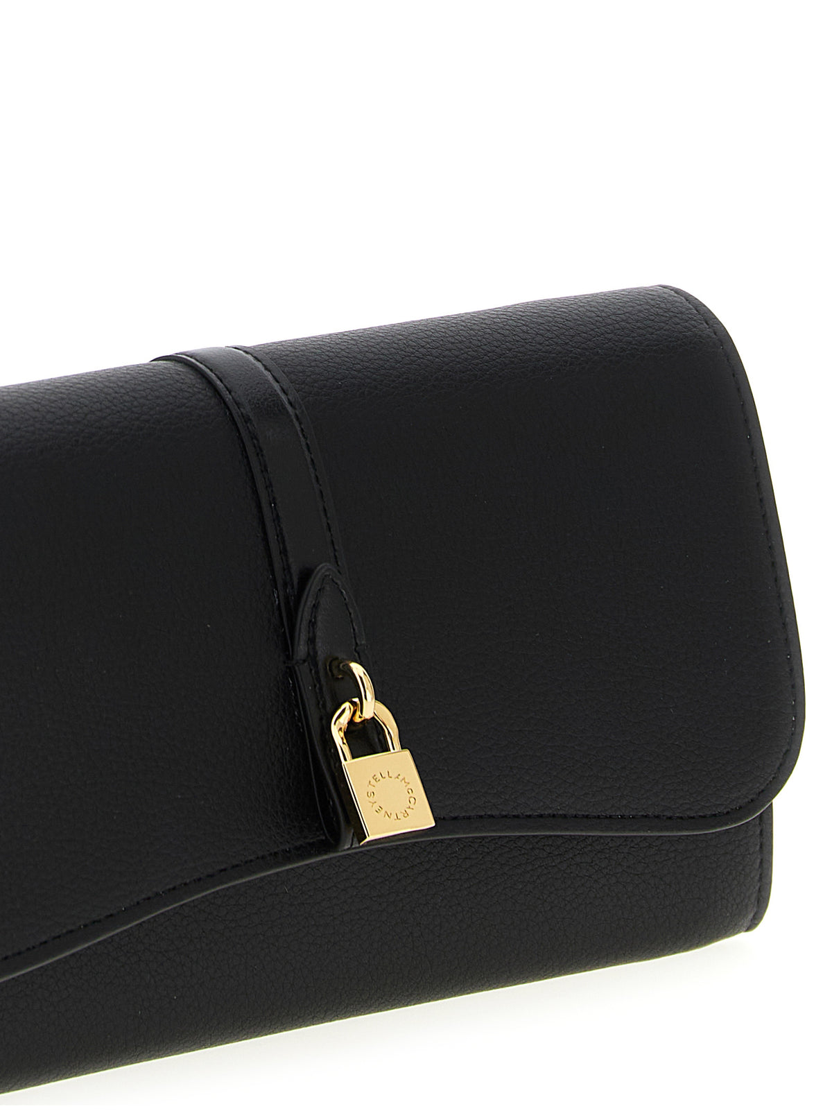 Stella McCartney Ryder Black Polyamide Cardholder