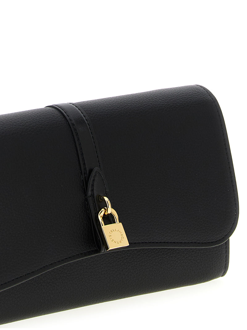 Stella McCartney Ryder Black Polyamide Cardholder
