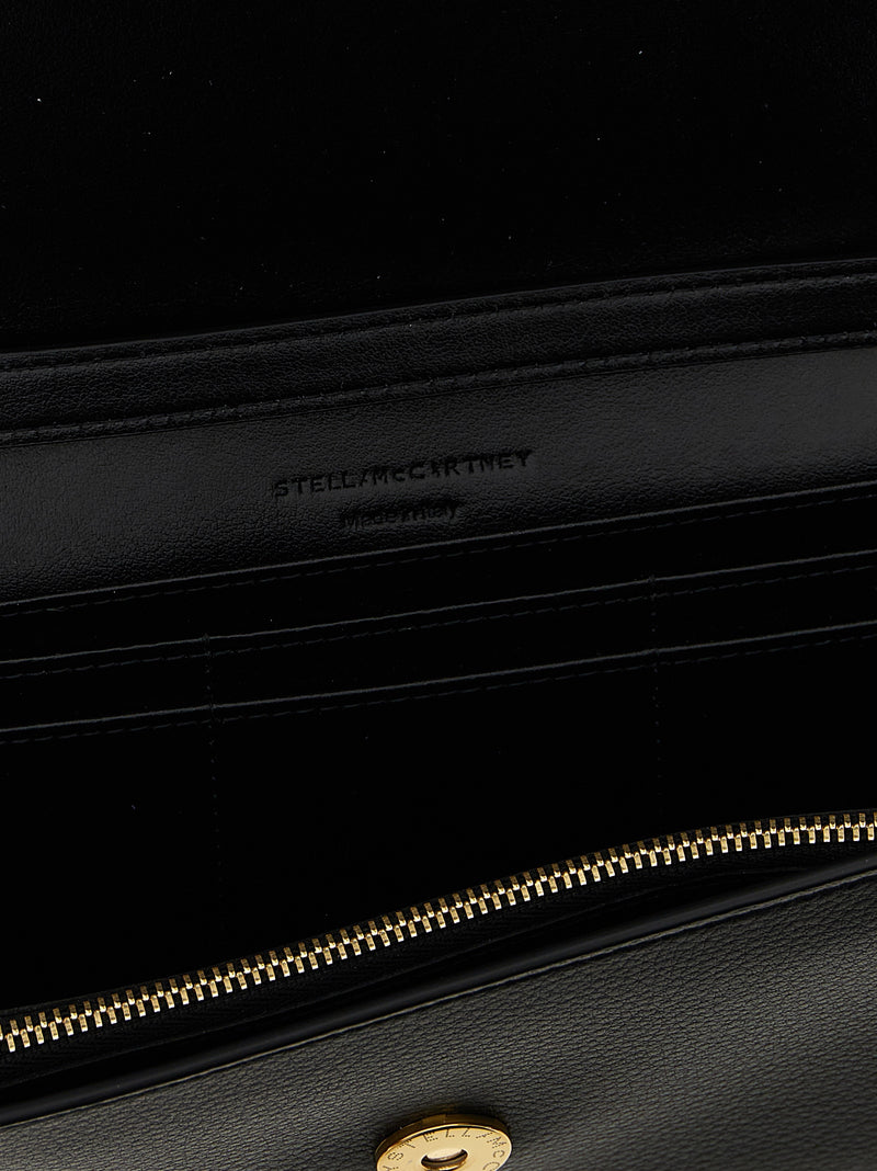 Stella McCartney Ryder Black Polyamide Cardholder