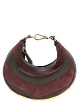 Fendi Fendigraphy Mini Multicolor Lamb Leather Handbag