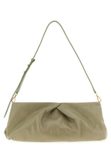 Dries Van Noten Bicolor Calfskin Clutch Bag - Crisp Craquelé