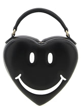 Moschino Love Me Black Polyester Handbag
