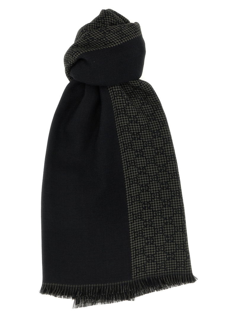 Gucci Multicolor Silk Foulard - Luxurious Double Face Design