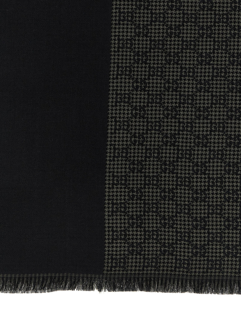 Gucci Multicolor Silk Foulard - Luxurious Double Face Design