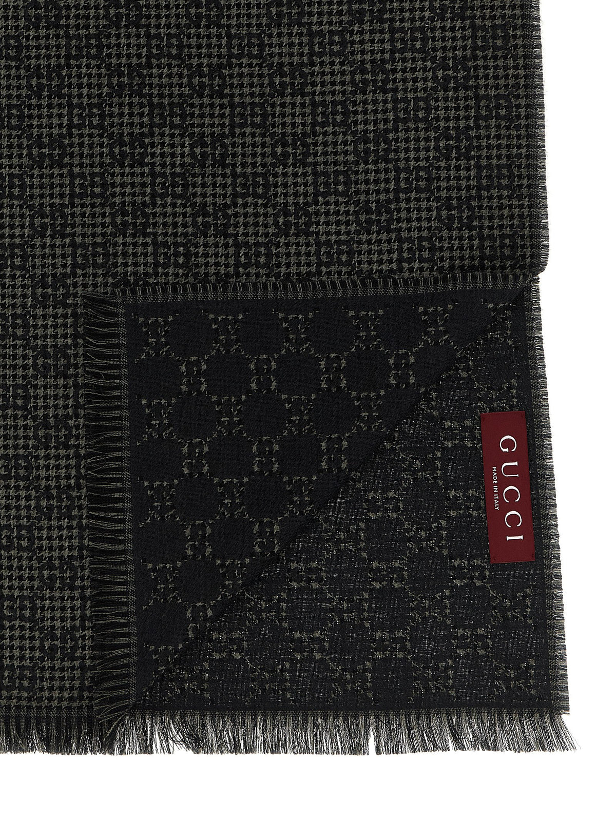 Gucci Multicolor Silk Foulard - Luxurious Double Face Design