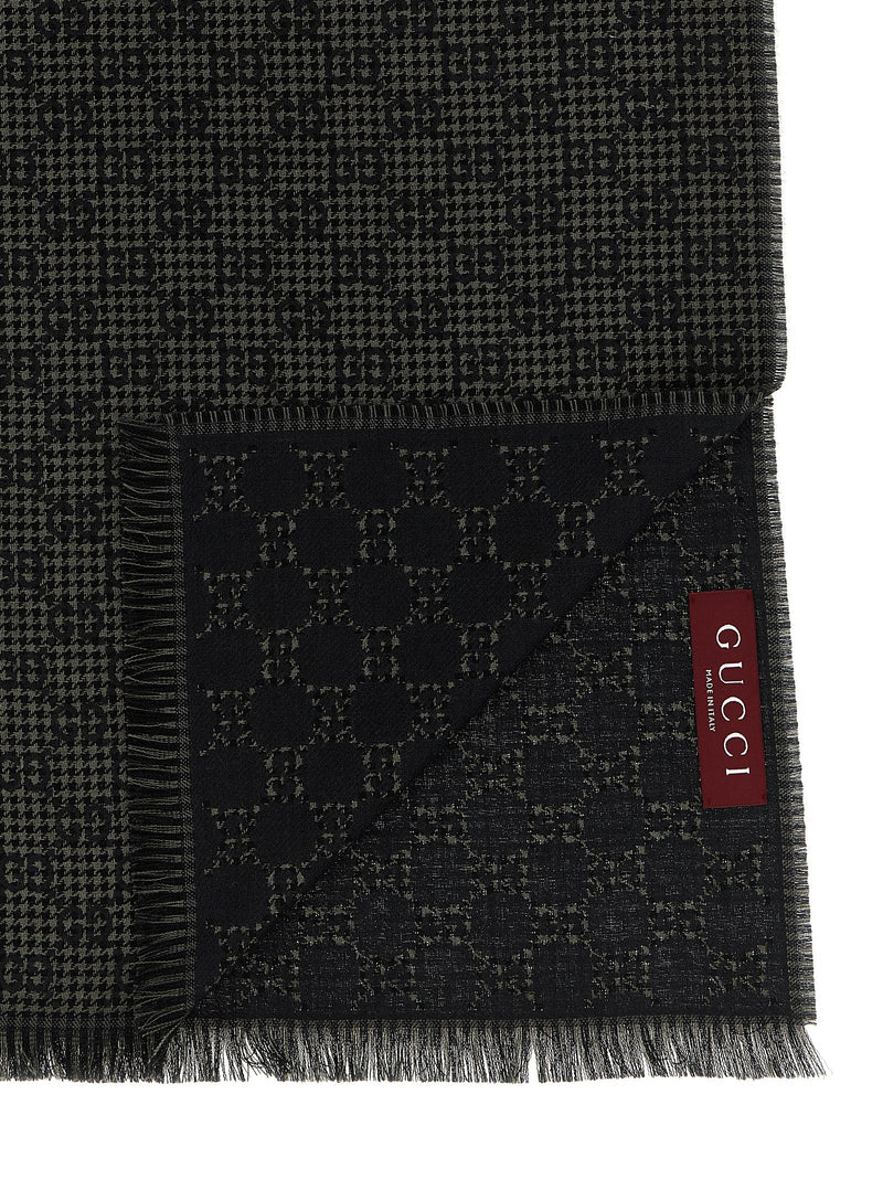 Gucci Multicolor Silk Foulard - Luxurious Double Face Design