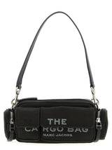 Marc Jacobs The Canvas Cargo Black Cotton Shoulder Bag