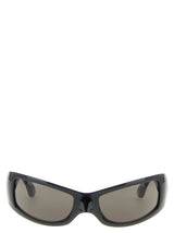 Balenciaga Raven Cat Black Polyamide Sunglasses