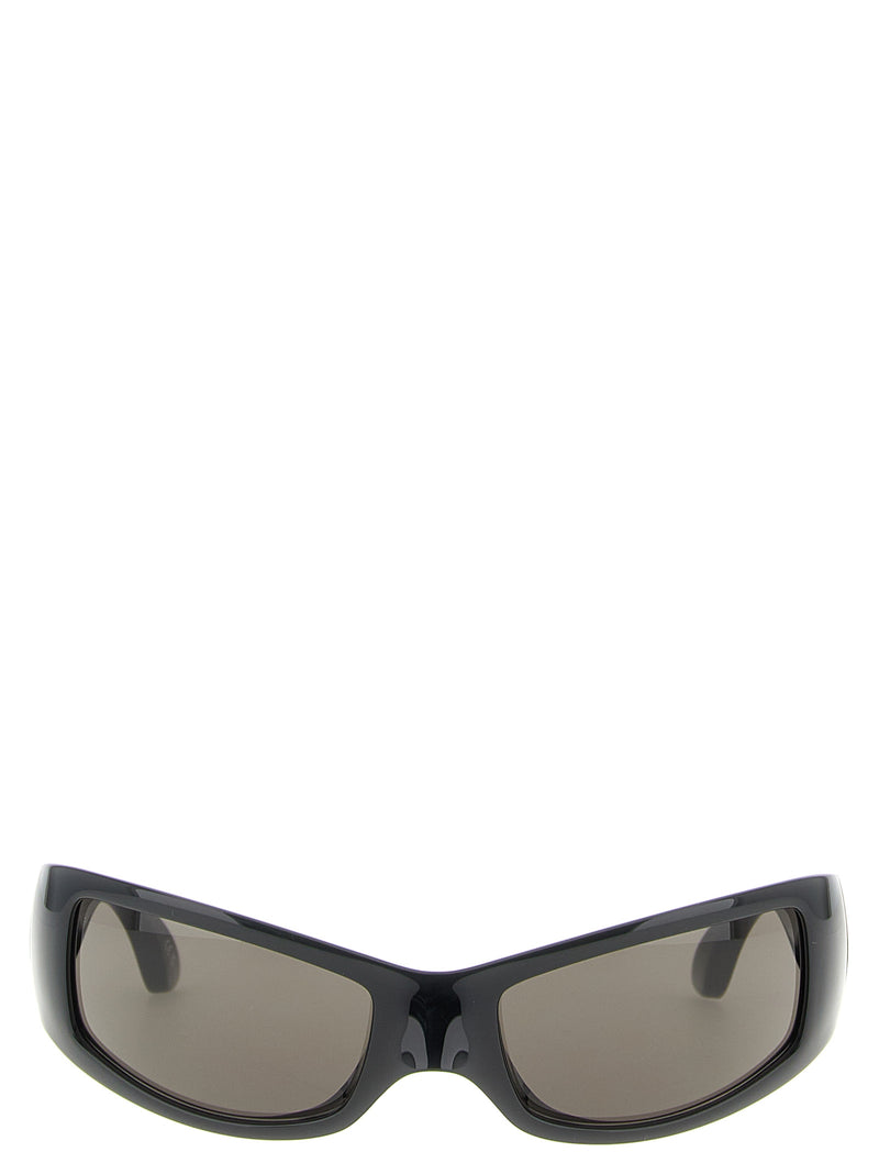 Balenciaga Raven Cat Black Polyamide Sunglasses