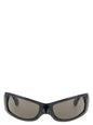 Balenciaga Black Polyamide Sunglasses