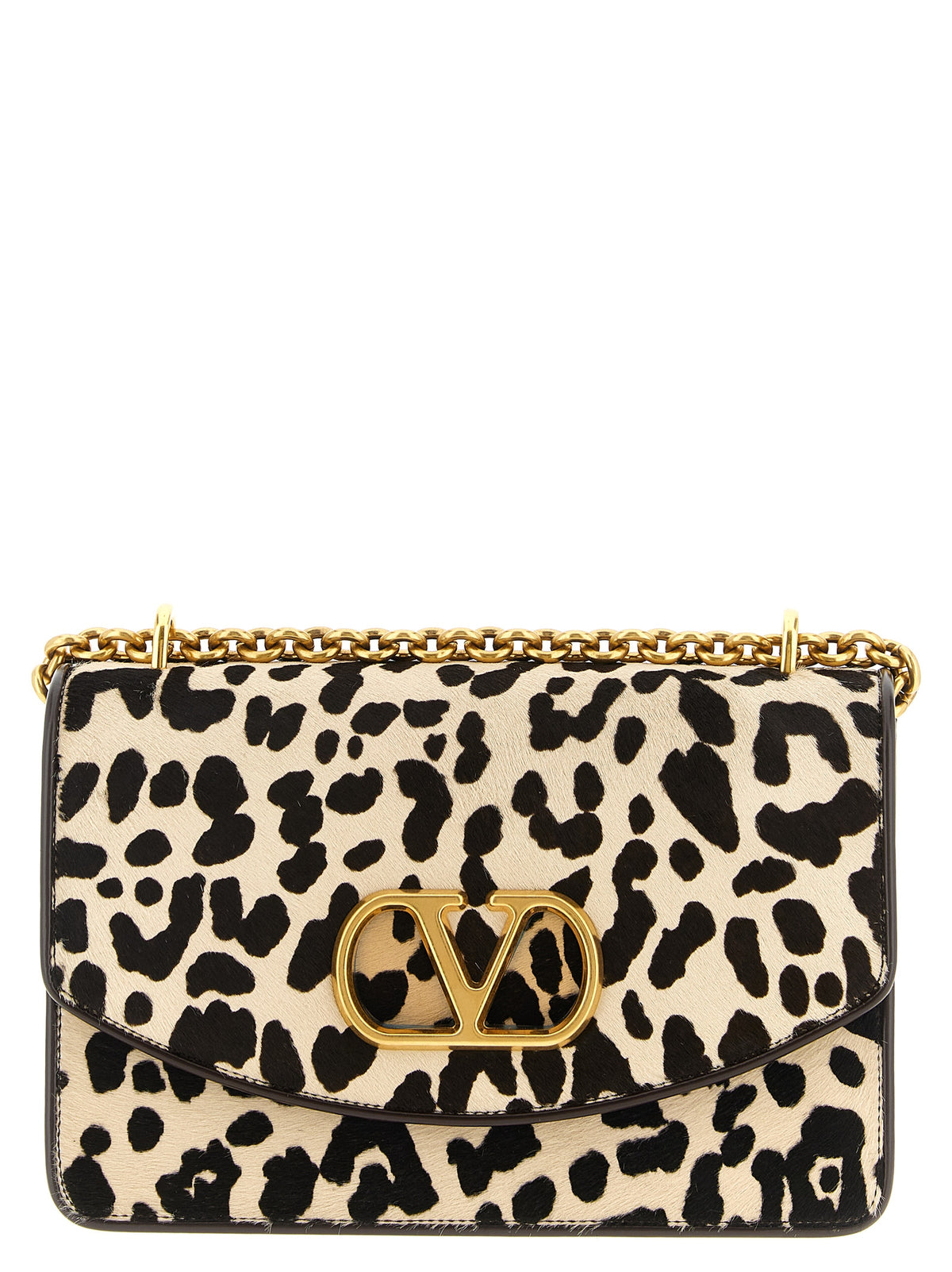 Valentino Garavani Multicolor Calfskin Shoulder Bag - Vain Model
