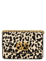 Valentino Garavani Multicolor Calfskin Shoulder Bag - Vain Model