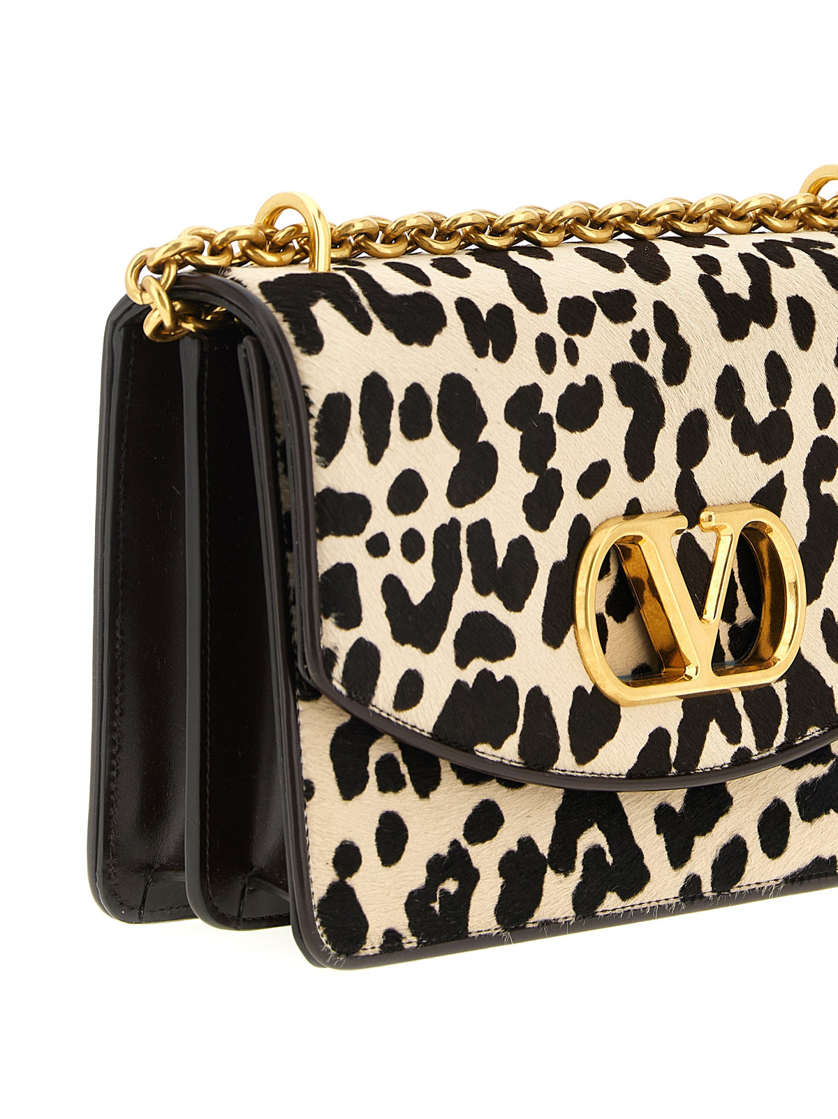 Valentino Garavani Multicolor Calfskin Shoulder Bag - Vain Model