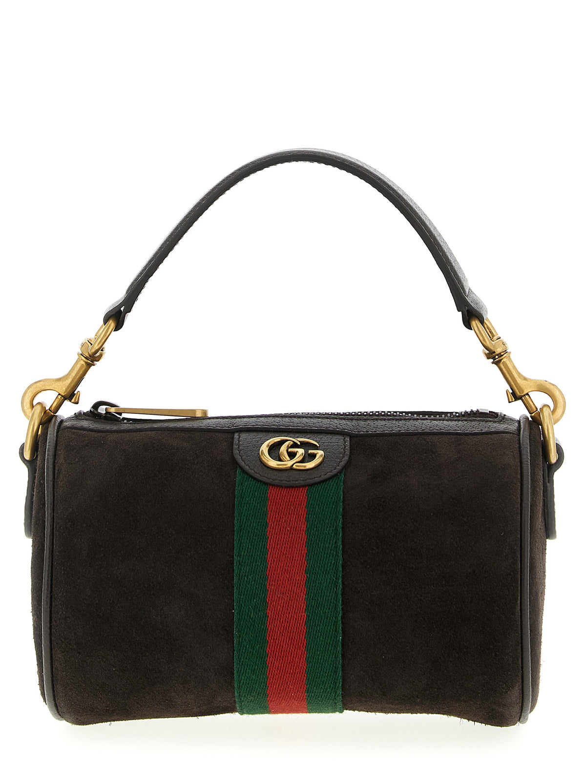 Gucci Ophidia Brown Calfskin Handbag