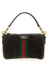 Gucci Ophidia Brown Calfskin Handbag
