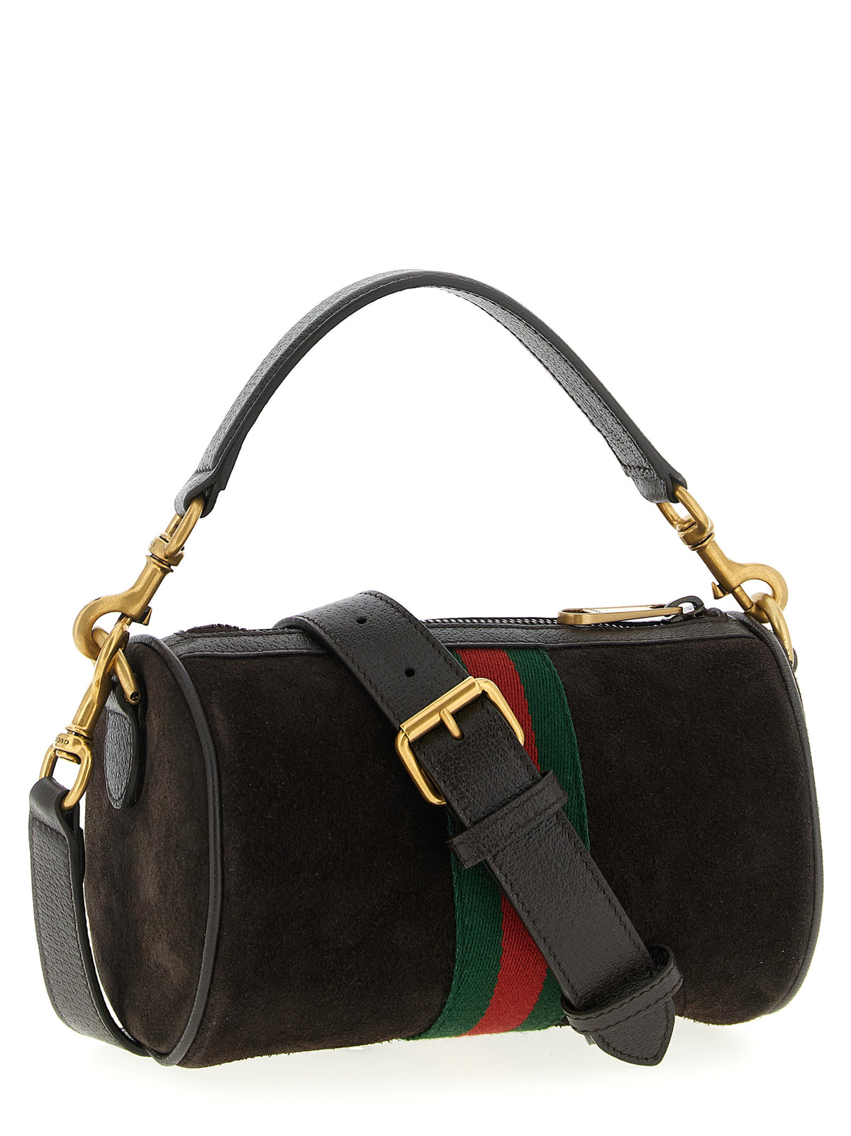 Gucci Ophidia Brown Calfskin Handbag