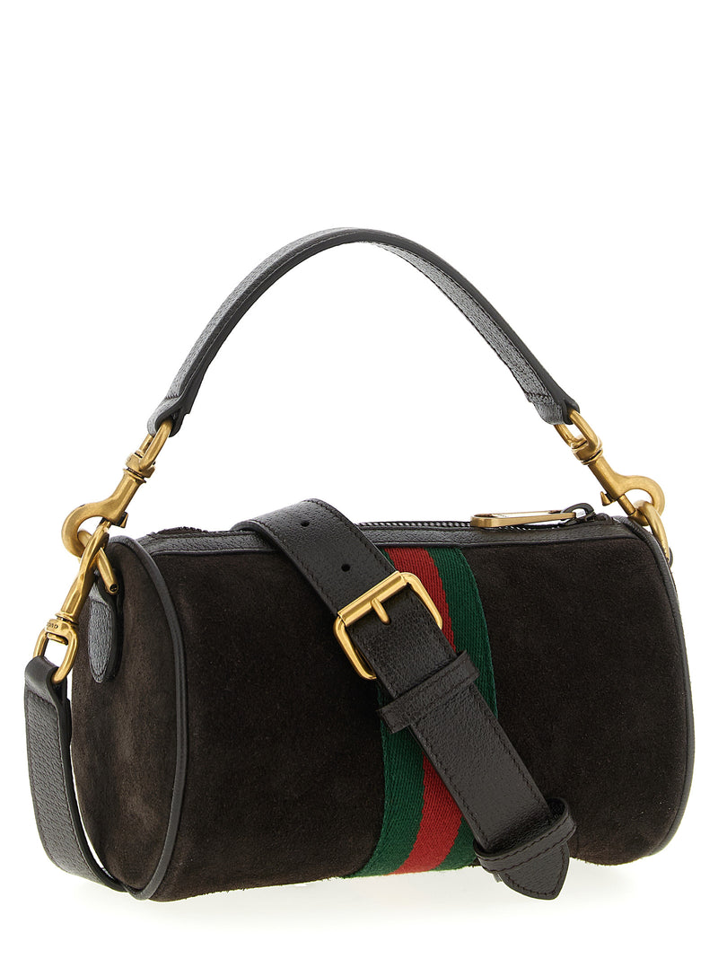 Gucci Ophidia Brown Calfskin Handbag