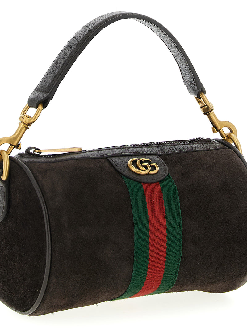 Gucci Ophidia Brown Calfskin Handbag