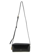 Khaite Kye Black Calfskin Mini Crossbody Bag