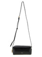 Khaite Black Calfskin Crossbody Bag