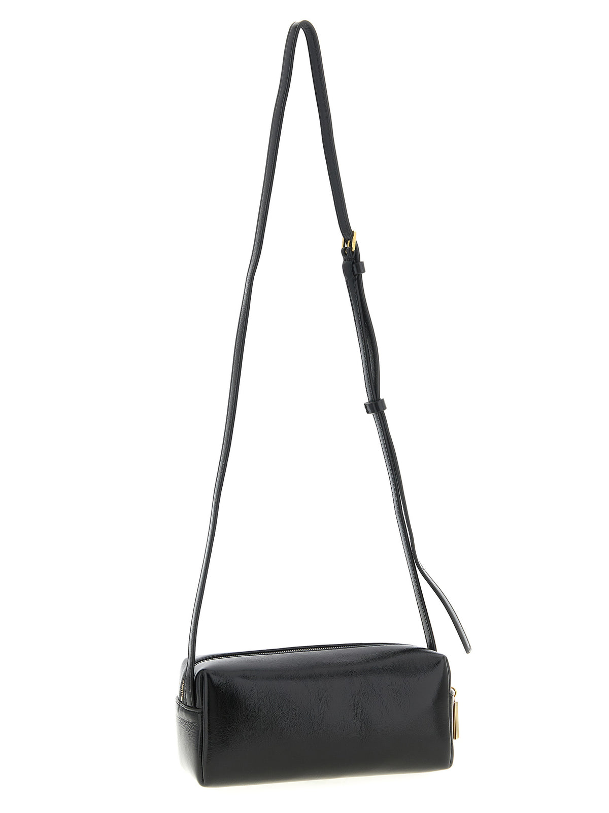 Khaite Kye Black Calfskin Mini Crossbody Bag