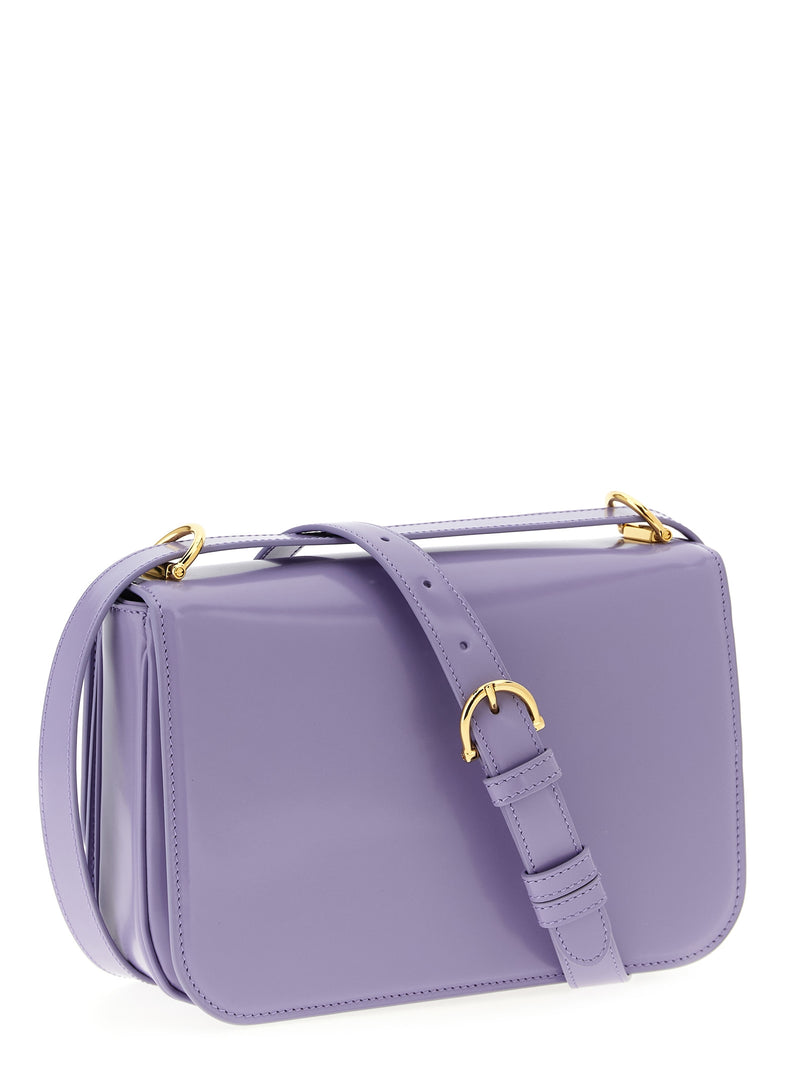 Gucci Purple Calfskin Shoulder Bag - Siena Model