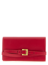 Balmain Fuchsia Calfskin Cardholder - Shuffle Wallet